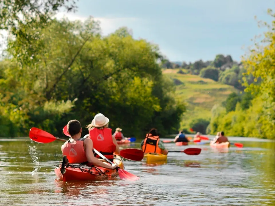 Фото: vk.com/Клуб «Гребни». Активный отдых в Зарайске