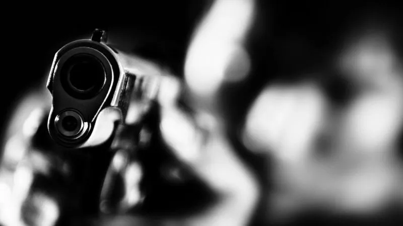 Три грабителя с пистолетом ворвались в квартиру в Одинцово