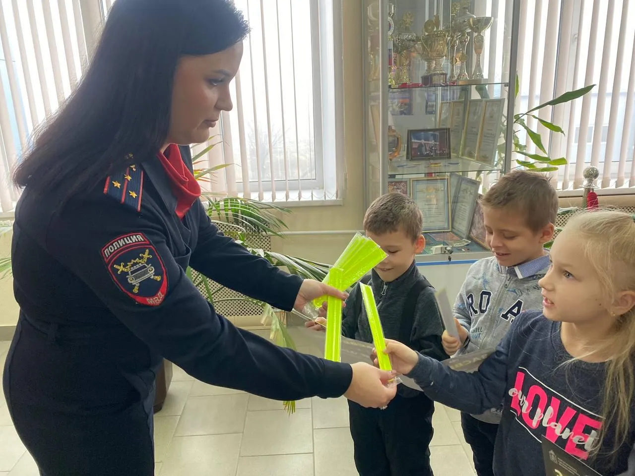 © пресс-служба ОП «Протвинский» УМВД России «Серпуховское»