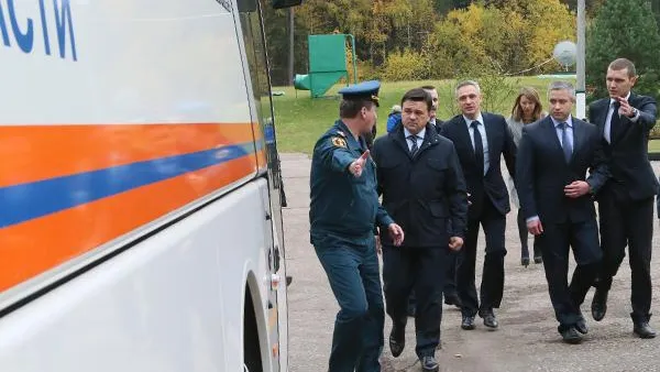 Губернатор проверил гражданскую оборону