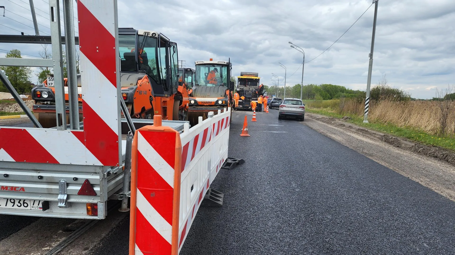 Фото: Министерство транспорта и дорожной инфраструктуры Московской области
