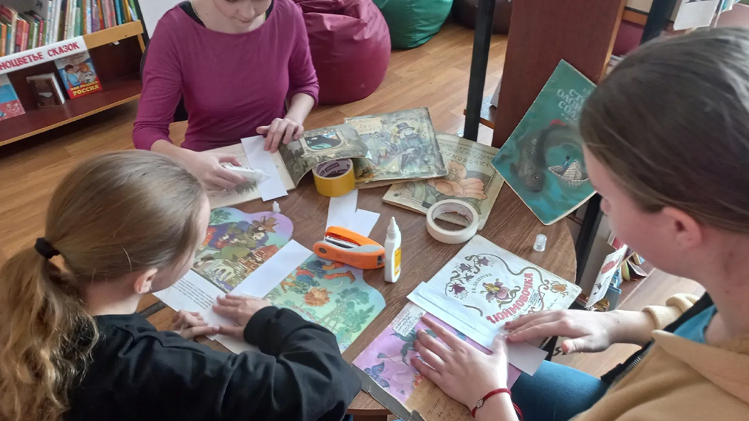 Фото: Детская библиотека м.о. Зарайск