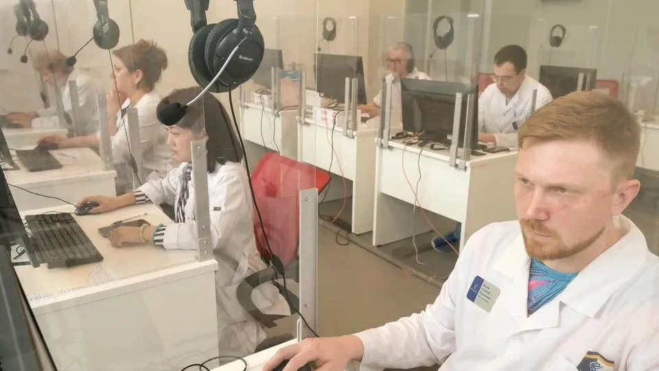 Фото: пресс-служба Министерства здравоохранения Московской области