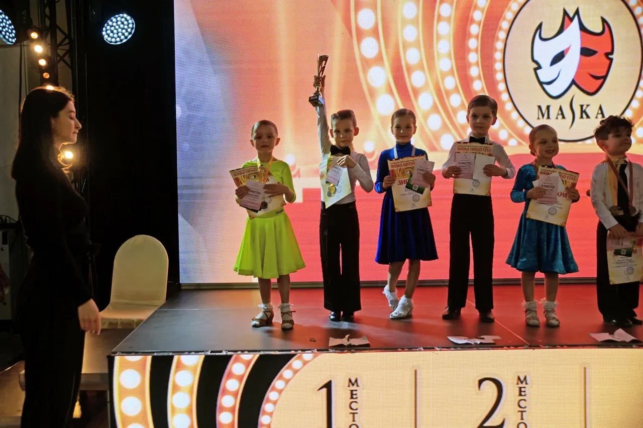 Фото:  танцевально-спортивный клуб «Astra Dance».