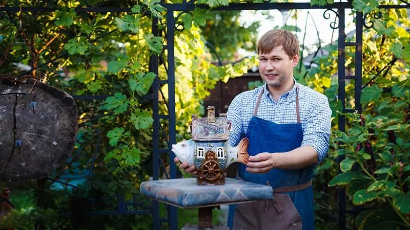 Владимир Корнилов: «Керамика для меня – это образ жизни»