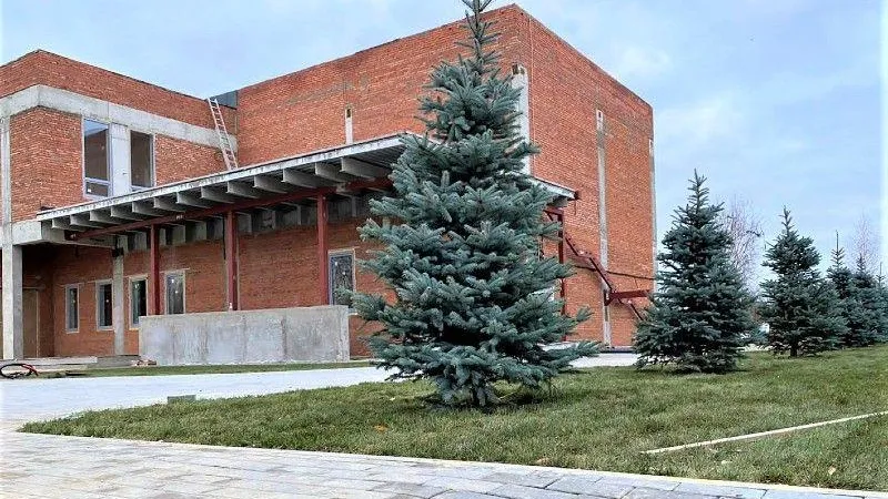Строительство центра культурного развития продолжается в сельском поселении Сафоновское