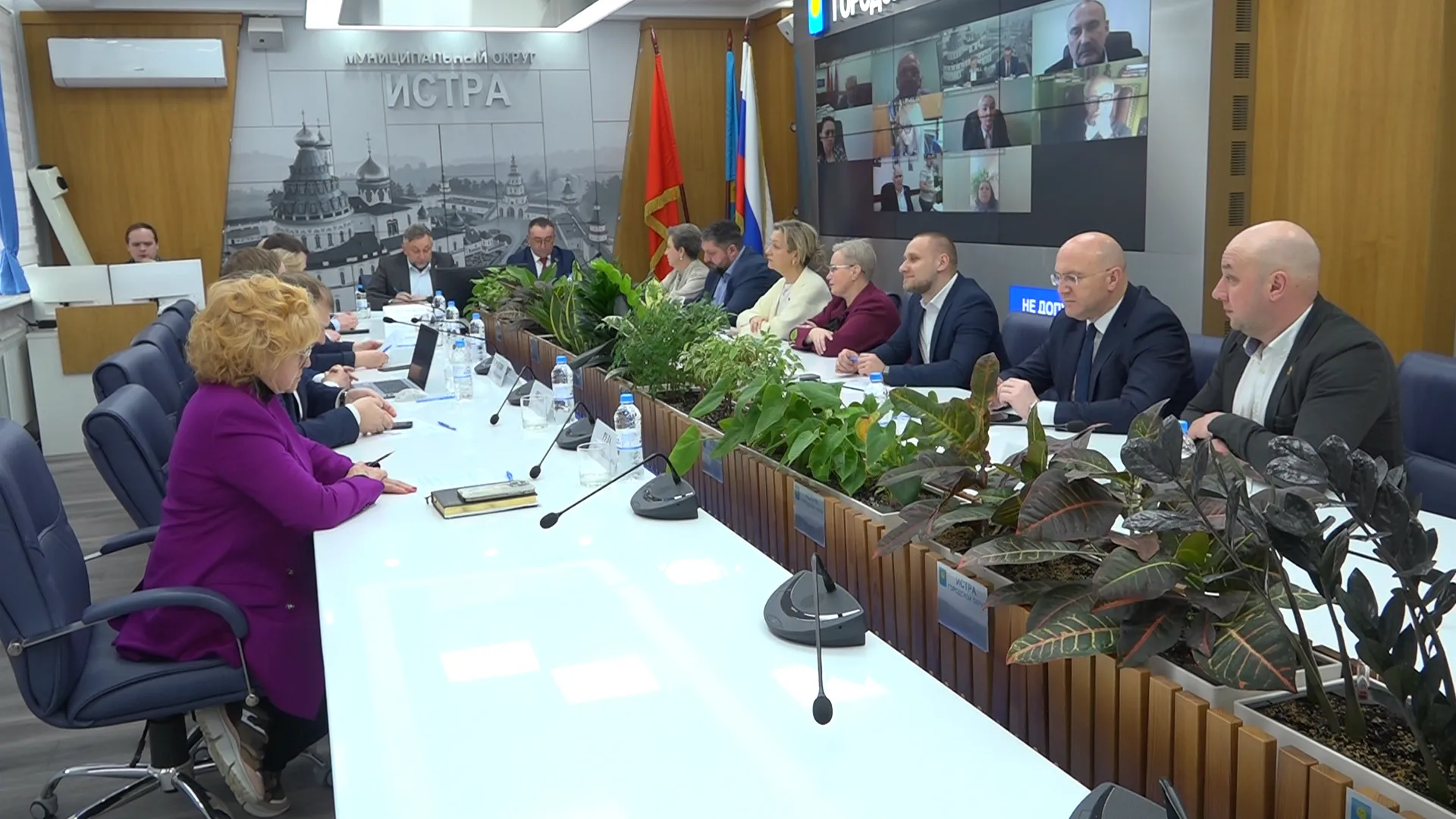 Пресс-служба администрации муниципального округа Истра