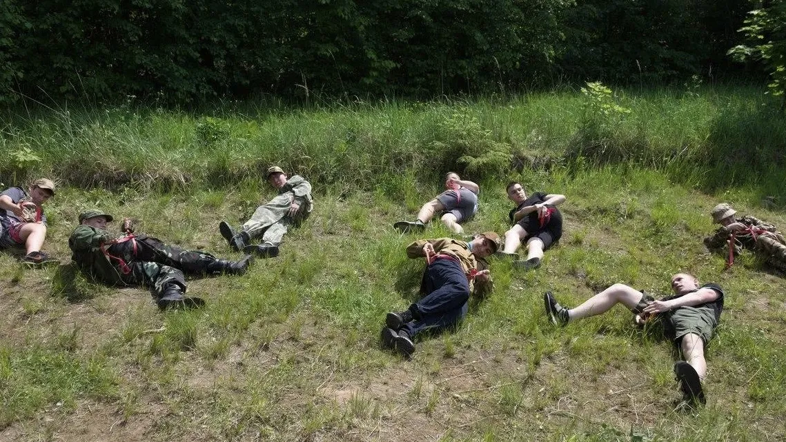 Фото: пресс-служба администрации Раменского муниципального округа/Егор Седов и Сергей Голубев