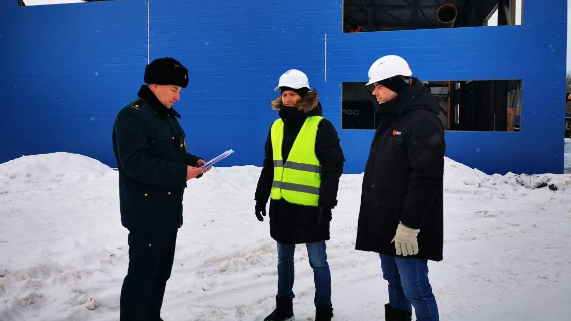 Инспекция котельной. Фото: Главгосстройнадзор МО