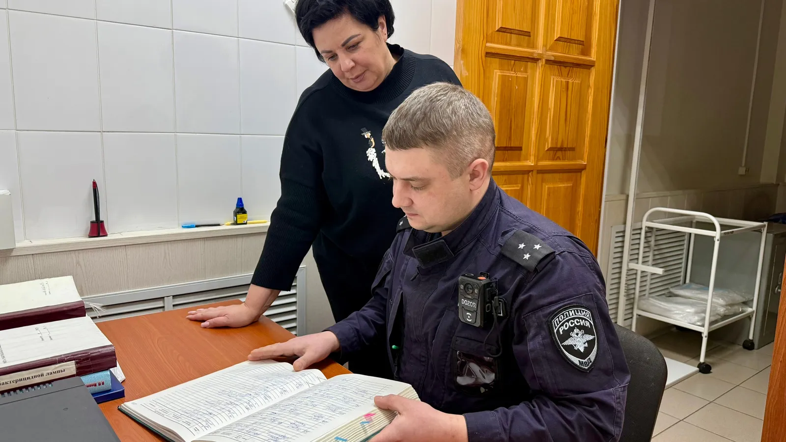 Фото: пресс-служба ОМВД России по г.о. Ступино