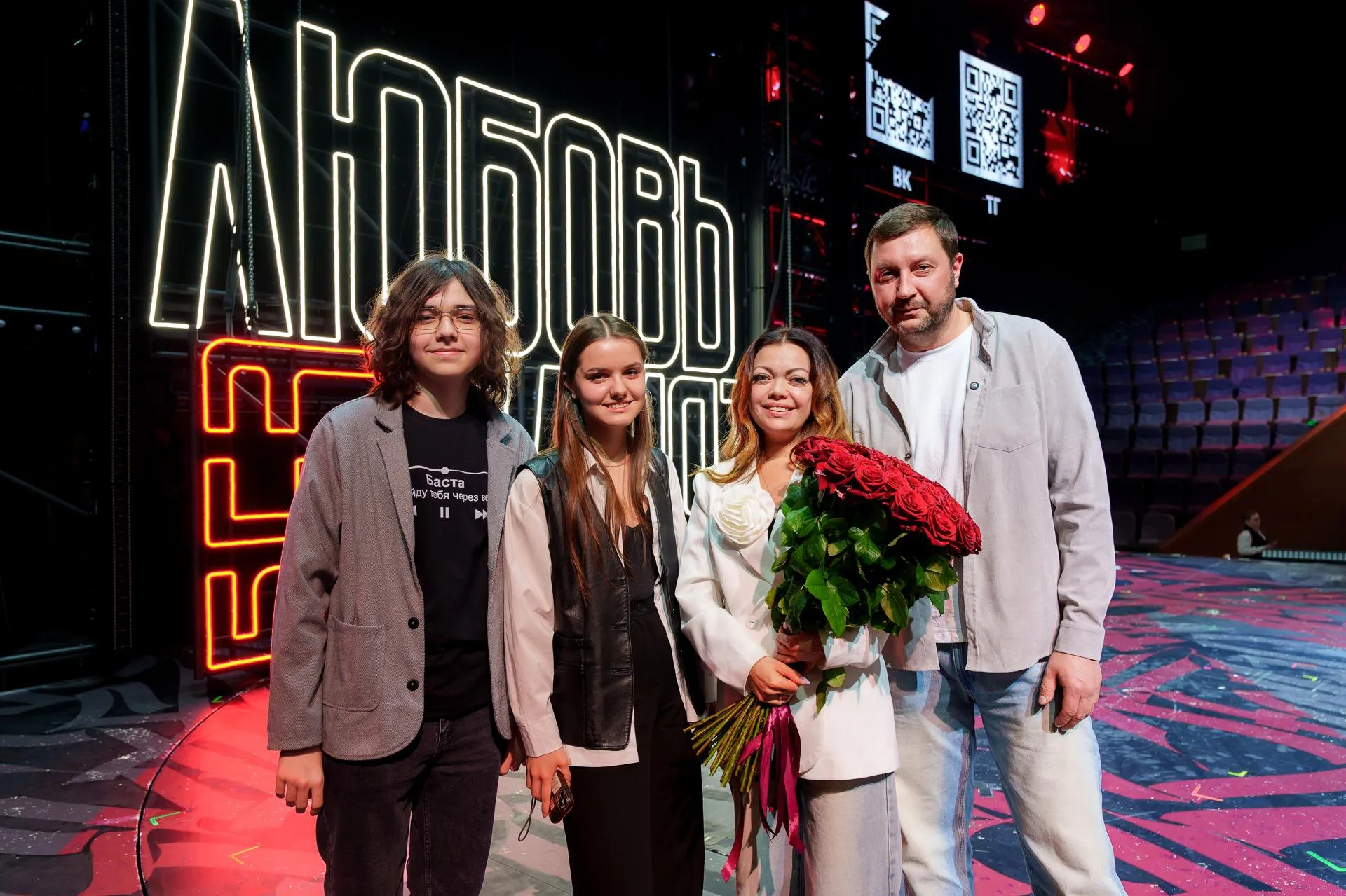 пресс-служба мюзикла «Любовь без памяти»