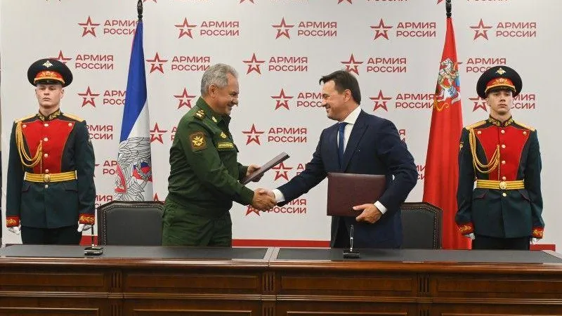Денис Трудников / Подмосковье сегодня