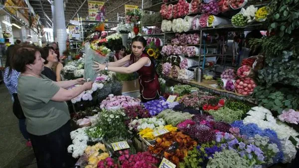Поставки в Россию цветов из Чехии и Словакии могут запретить