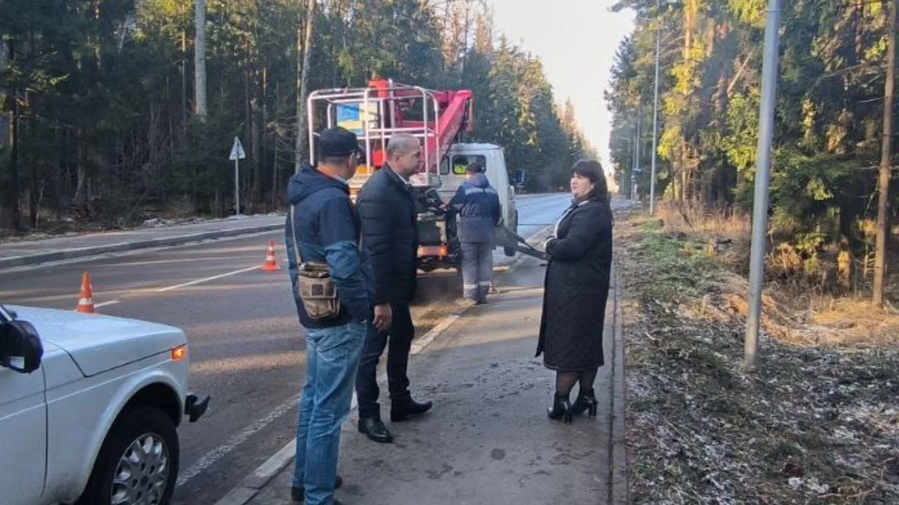 Фото: пресс-служба администрации Талдомского г.о.