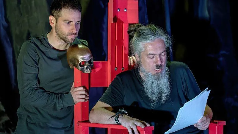 Премьера спектакля «Мой Гамлет» прошла в Рузе