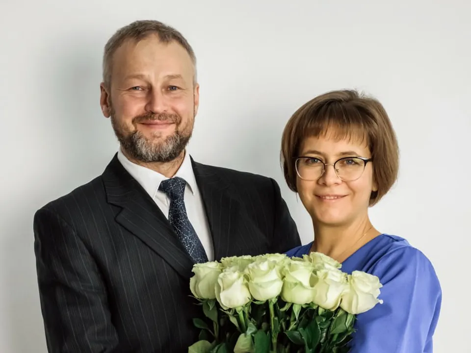 Фото: личный архив семьи Евграфовых