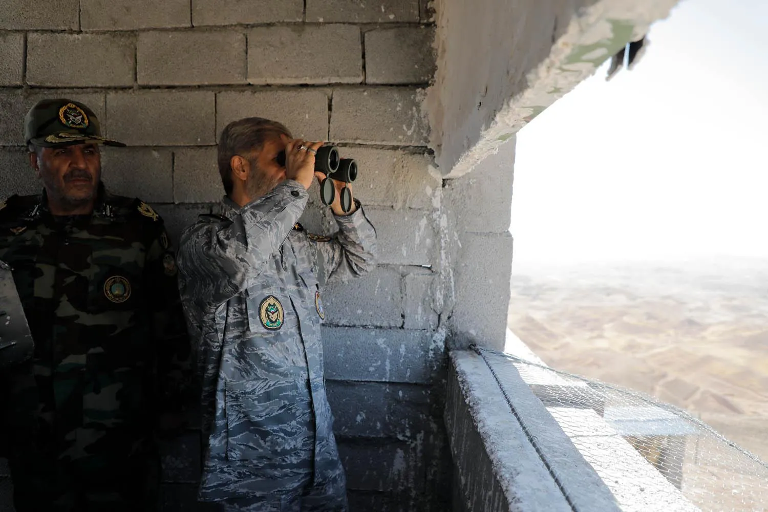 Iranian Army Office/Keystone Press Agency