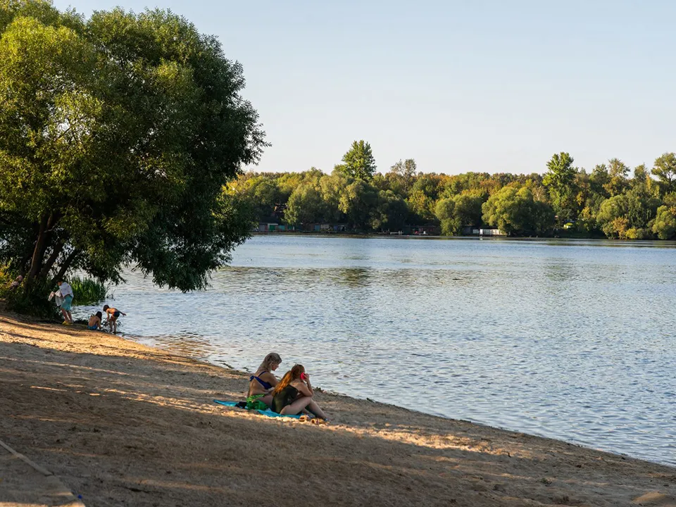 Парк Мысово в Долгопрудном. Фото: медиасток.рф