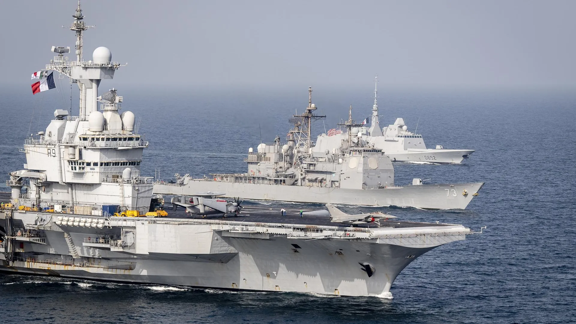 U.S. Navy/Keystone Press Agency