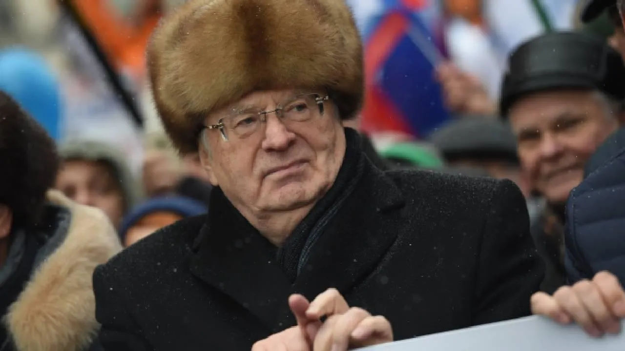 Названы кандидаты на главную роль в фильме о Жириновском