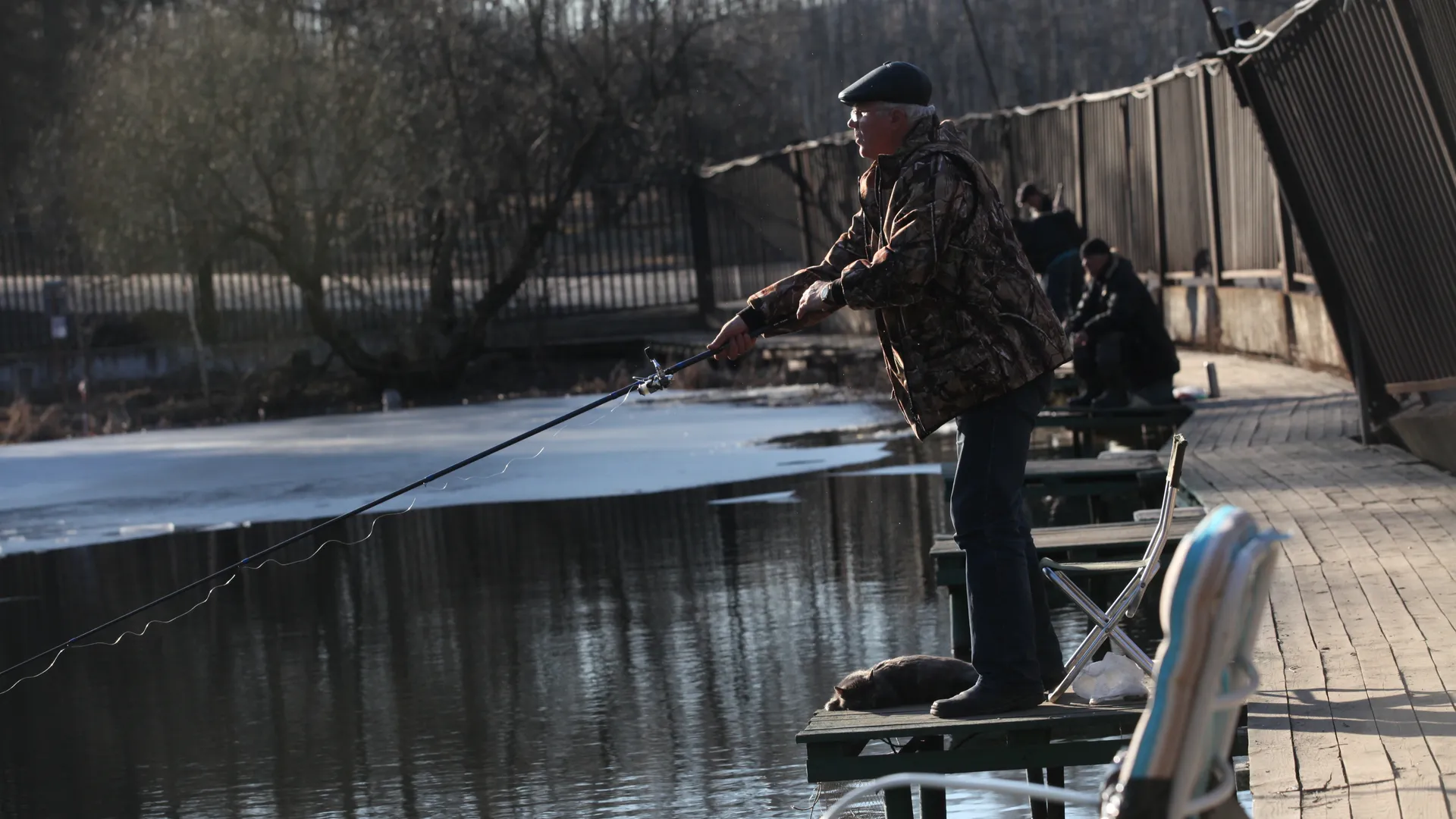 Рыбалка в Москве