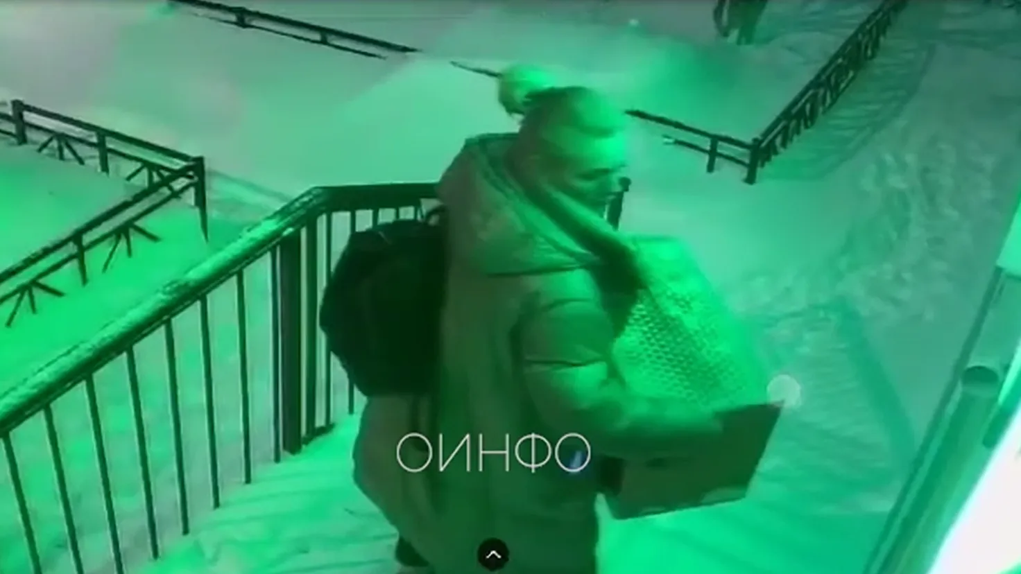 скриншот с видео