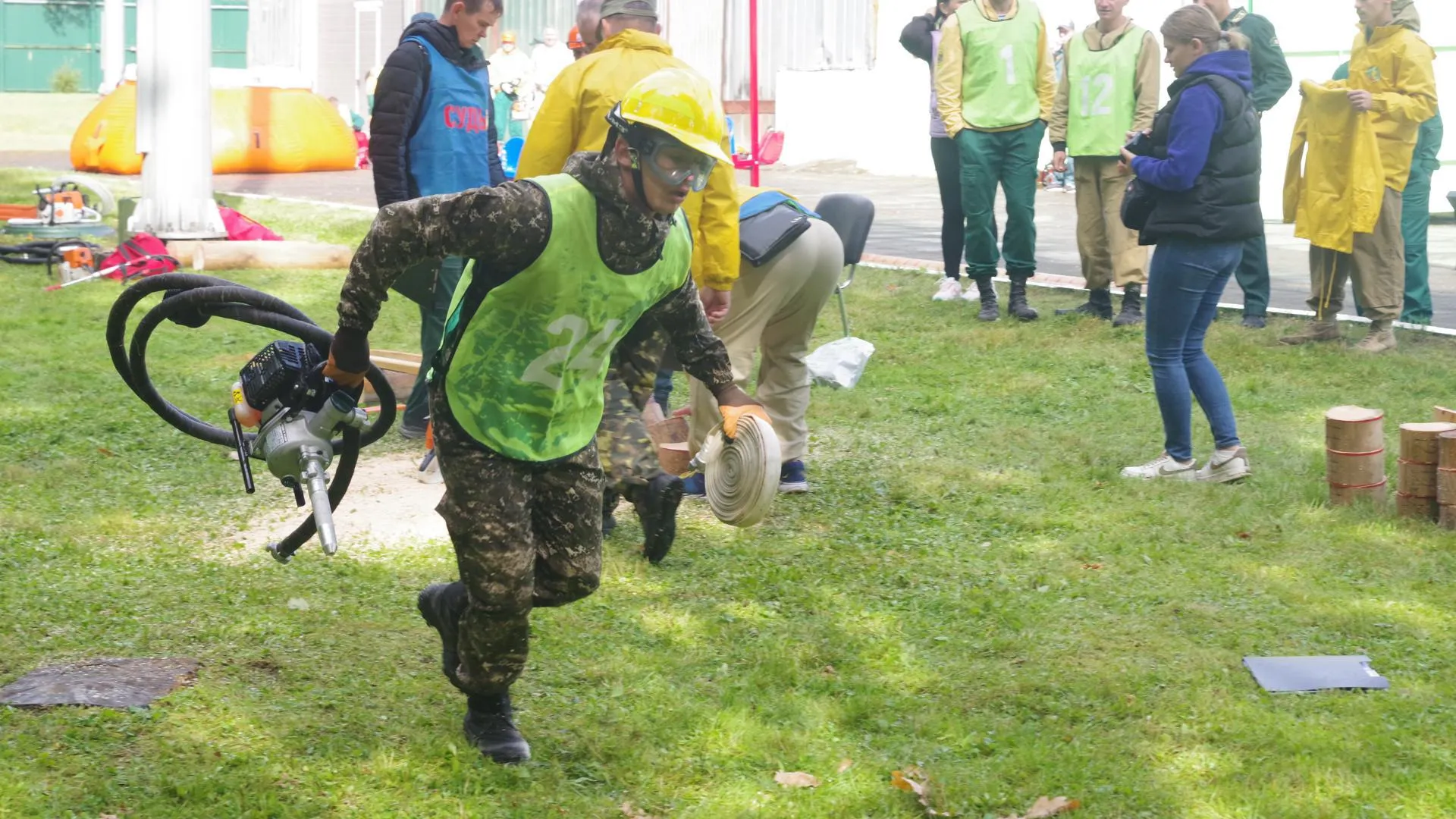 пресс-служба Федеральной Авиалесоохраны