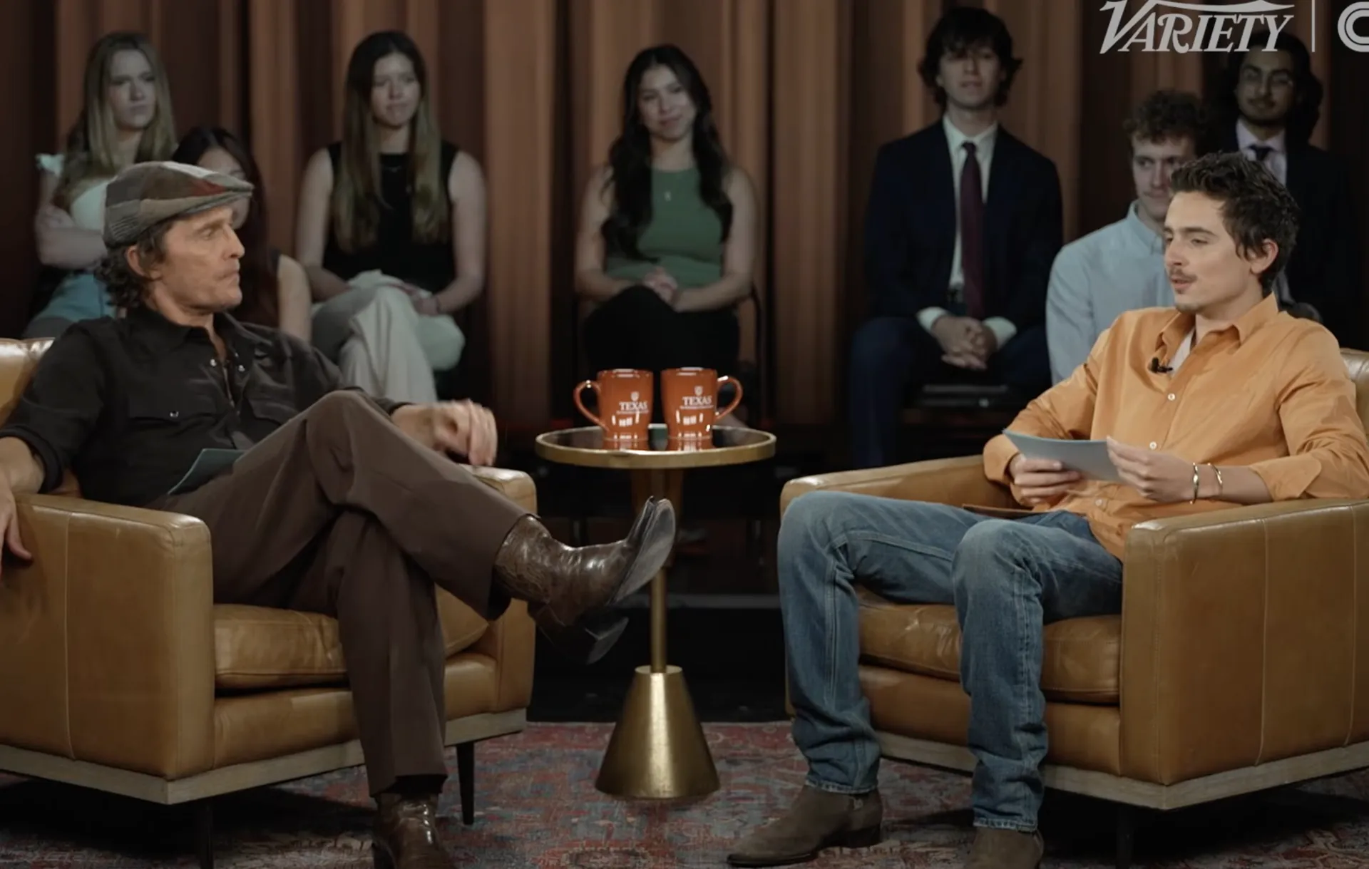 Скриншот YouTube-канала Variety