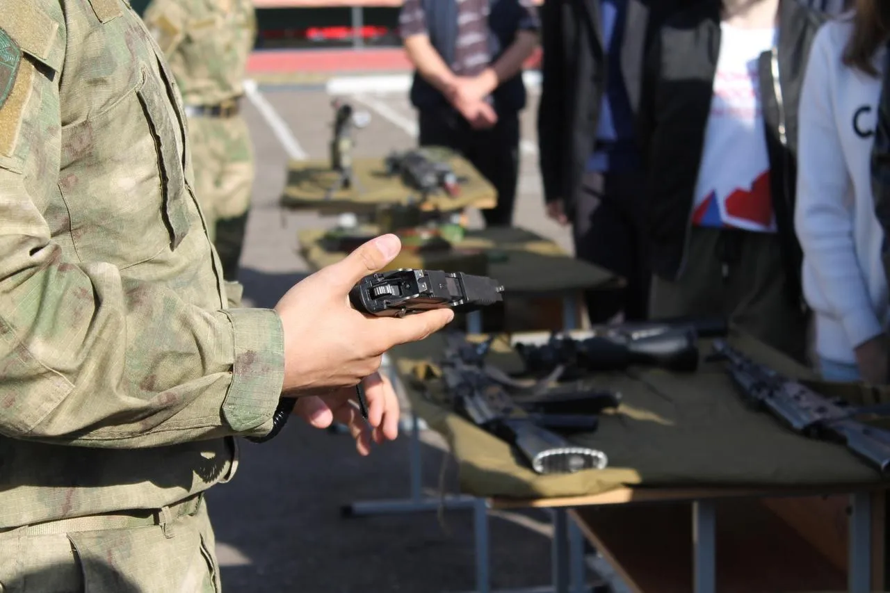 фото: из архива организации «Движение первых» Электрогорска