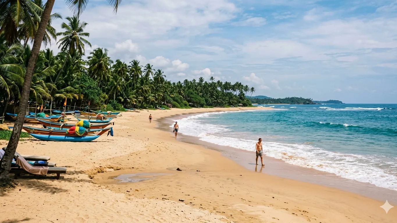 Отдых без виз: Шри-Ланка планирует упростить въезд для российских туристов