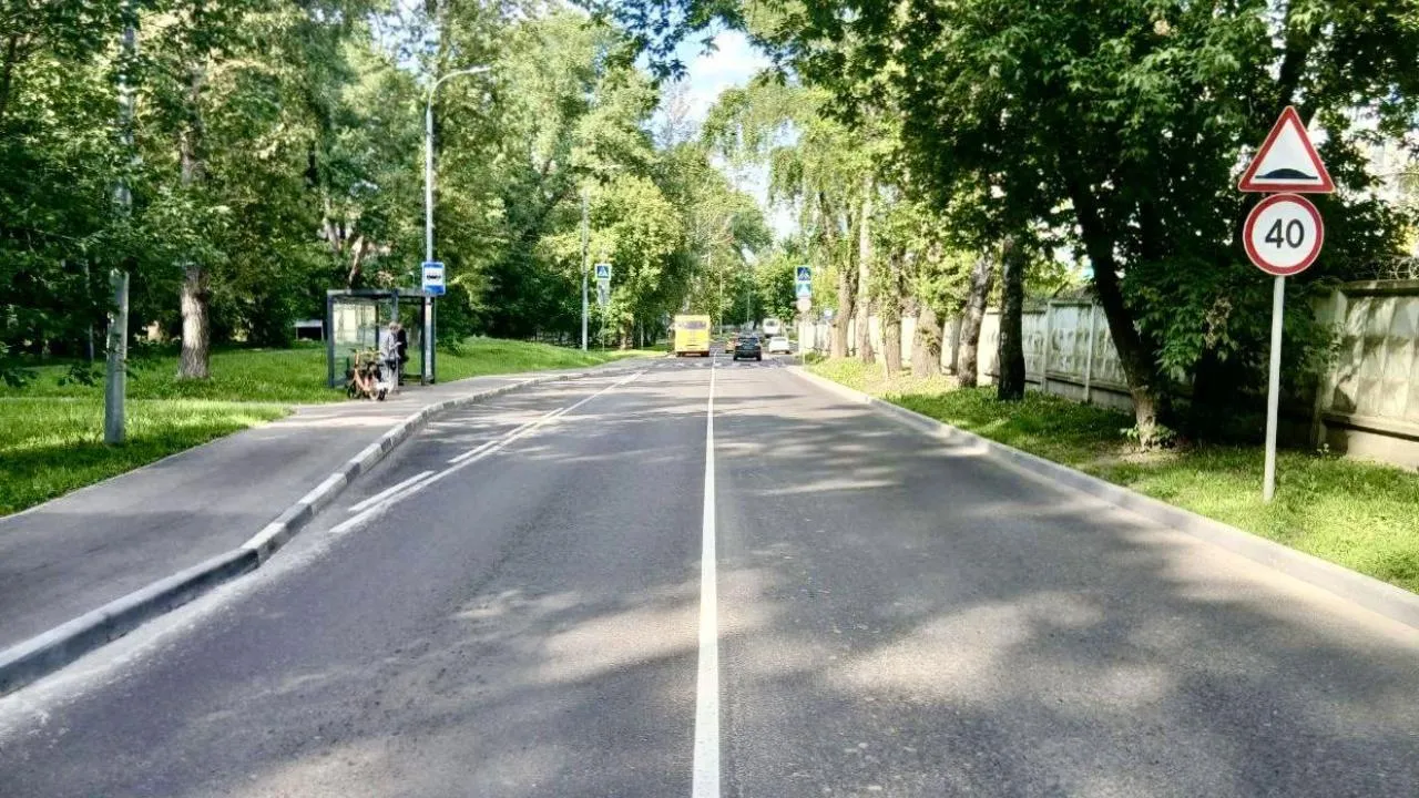 В Подмосковье план ремонта дорог на 2025 год выполнили уже наполовину
