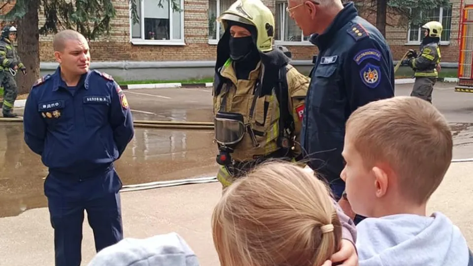 Фото: ГКУ МО «Мособлпожспас»