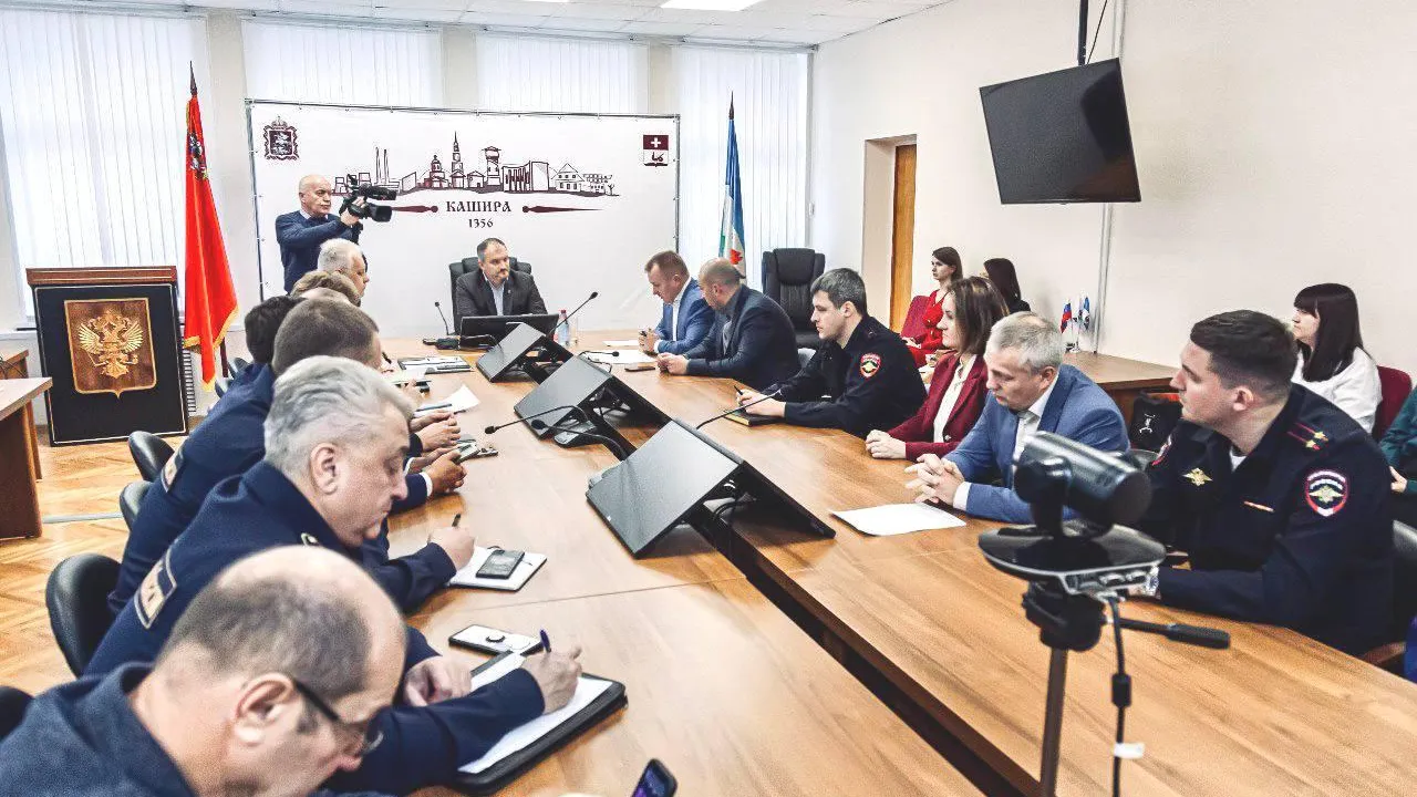 Пресс-служба администрации г.о. Кашира