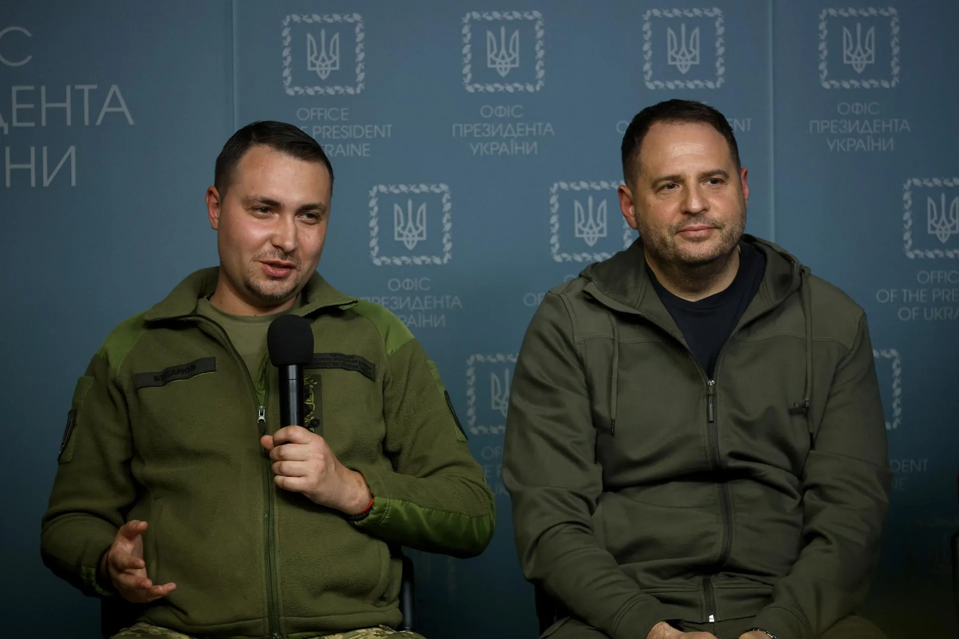 Кирилл Буданов (слева) / Pavlo Bahmut / Keystone Press Agency