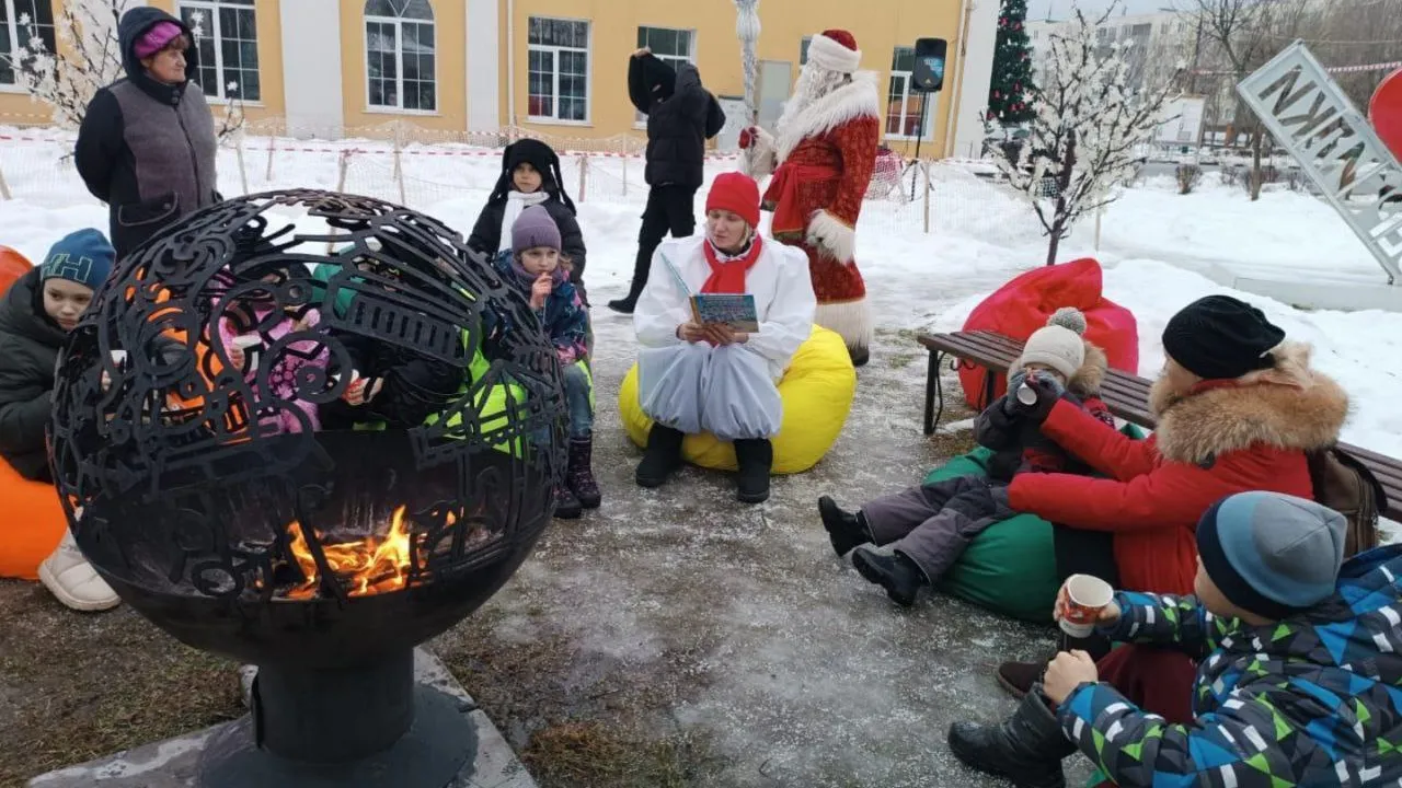 Фото: t.me/ParkVerbilki