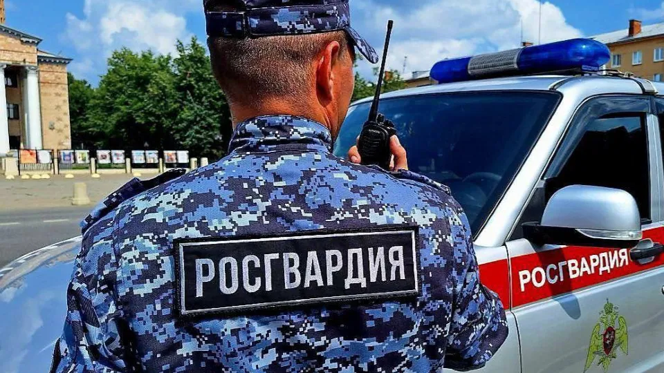 Фото: Росгвардия Московской области