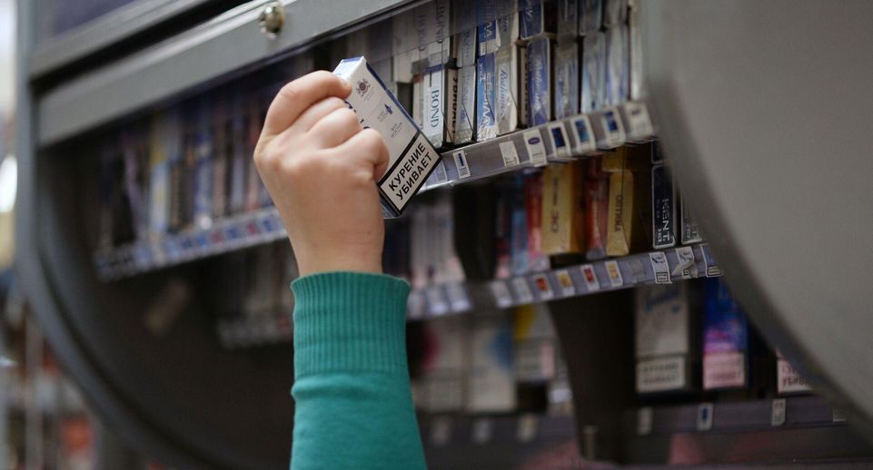 Нелегально торгующий сигаретами бизнес предложили закрыть в России