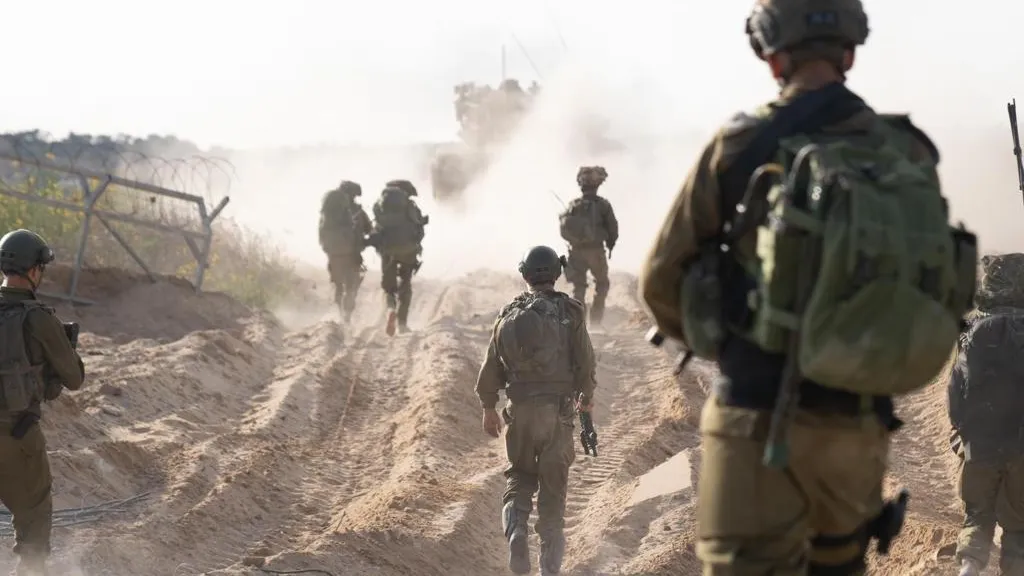 Israel Defense Forces/XinHua