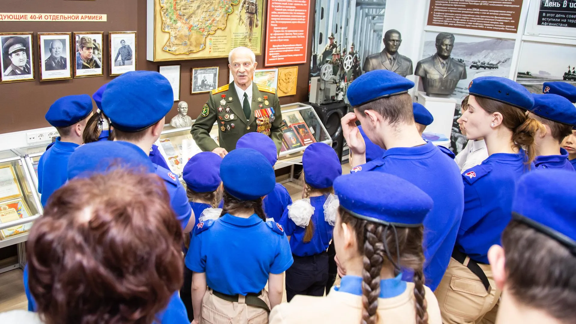 Пресс-служба администрации г. о. Солнечногорск