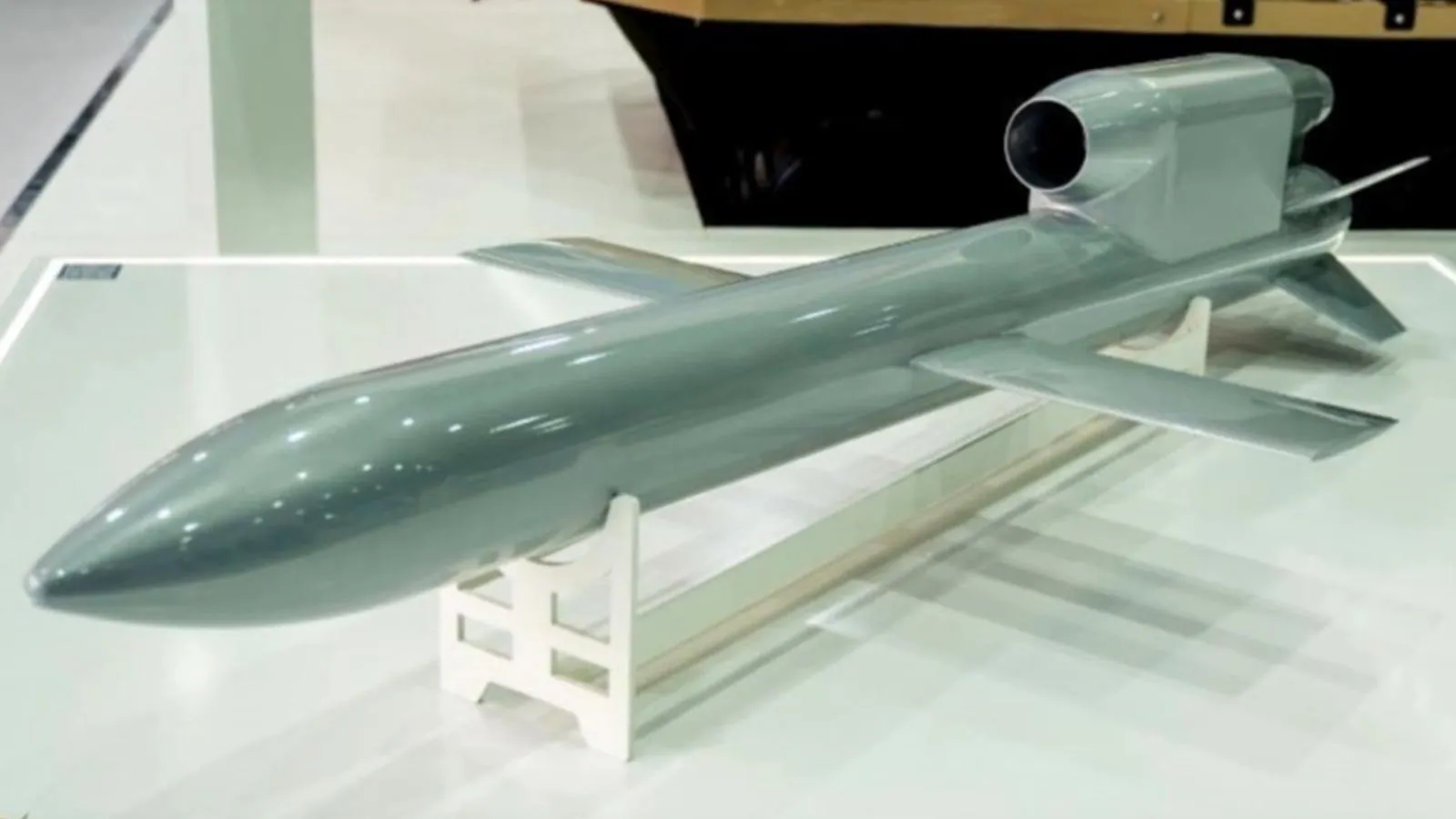 Ракета наземного базирования FP-5. Скриншот видео