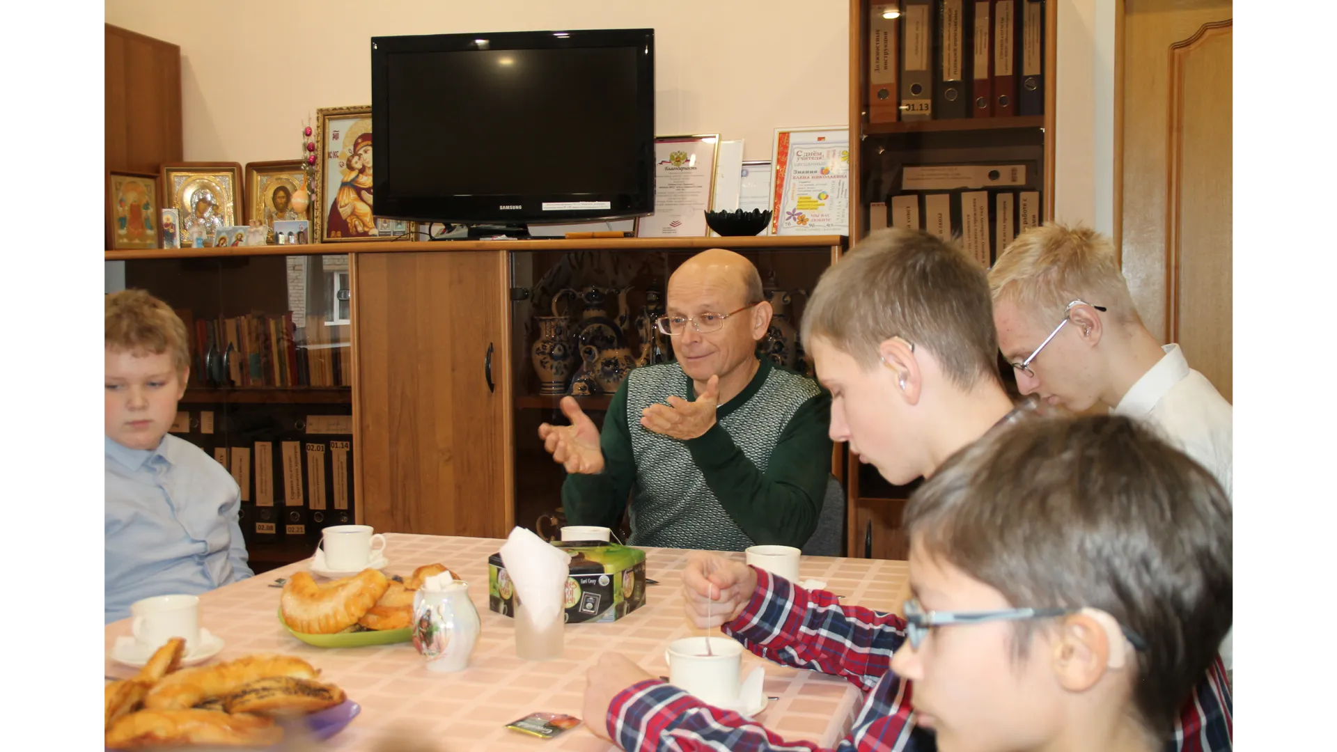 Фото: местное отделение партии «Единая Россия» городского округа Электросталь