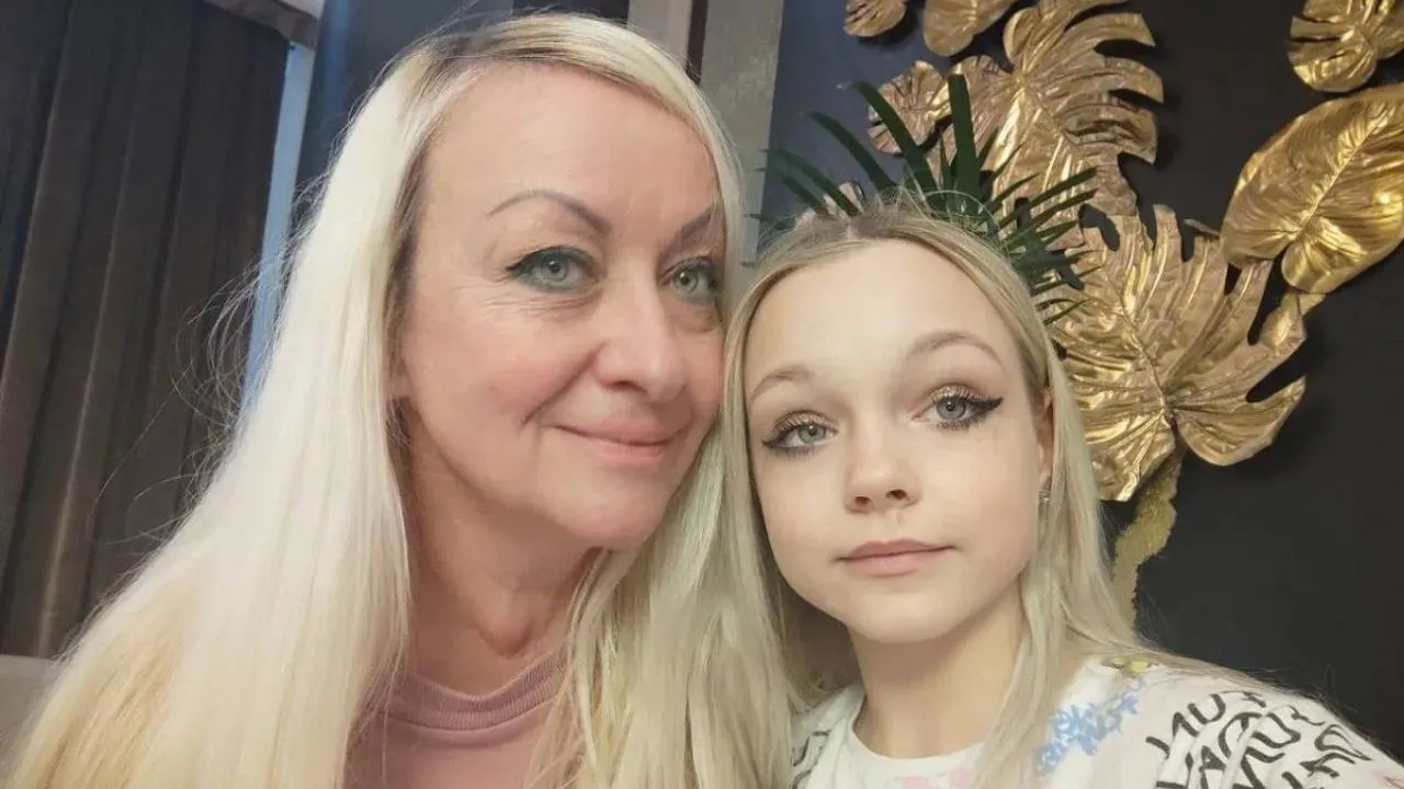 Ирина Костылева с дочерью Еленой