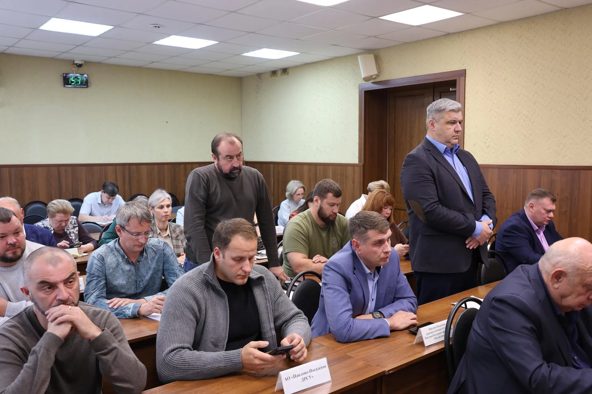 Пресс-служба администрации Павлово-Посадского городского округа