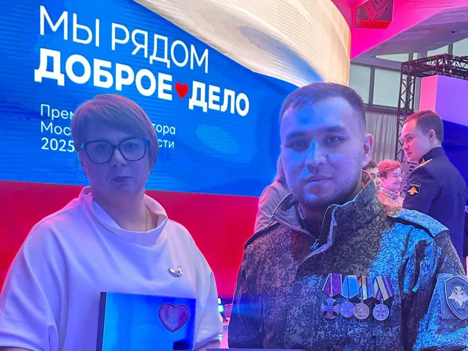 Фото: волонтерская организация «Русские своих не бросают»