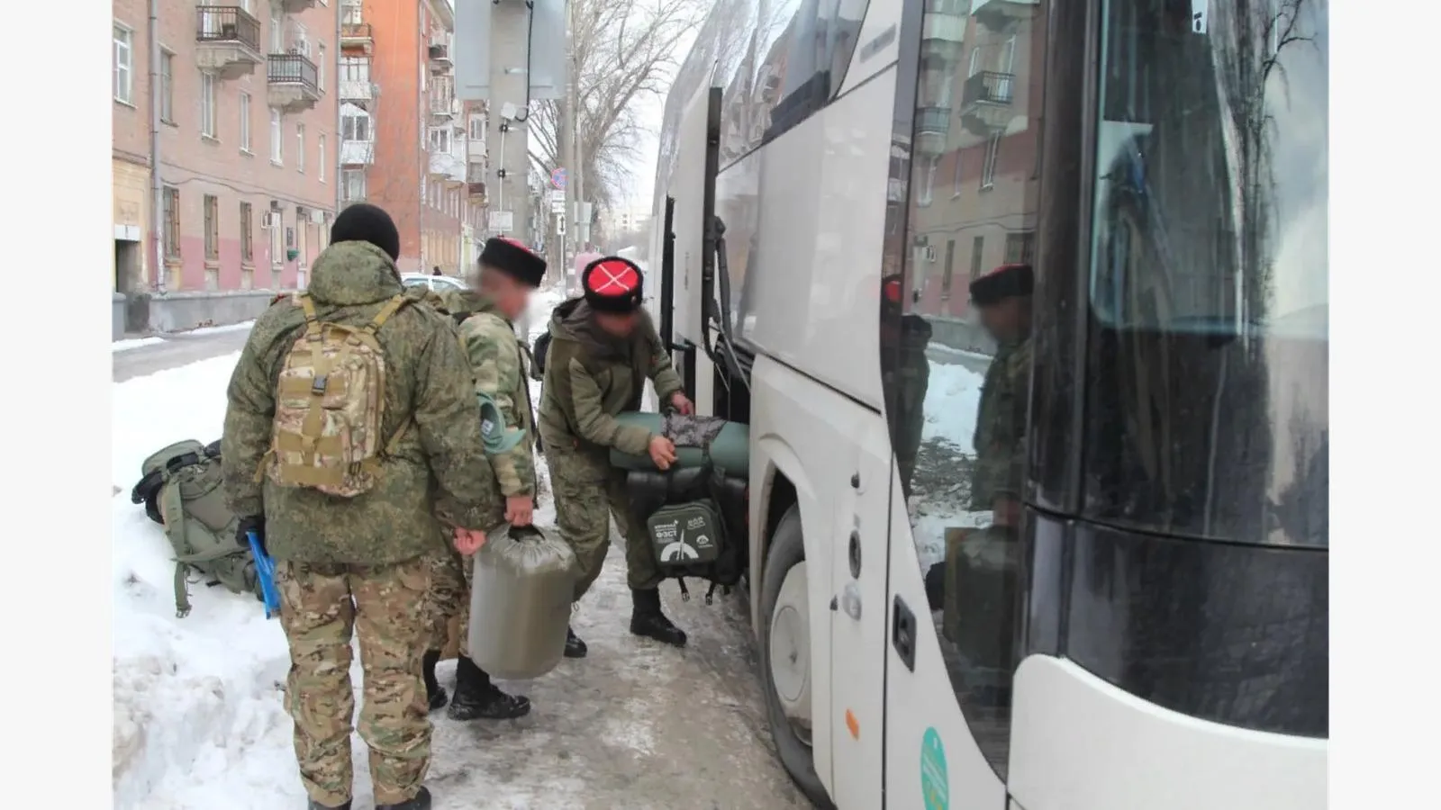 Фото: телеграм-канал «Первый казачий»