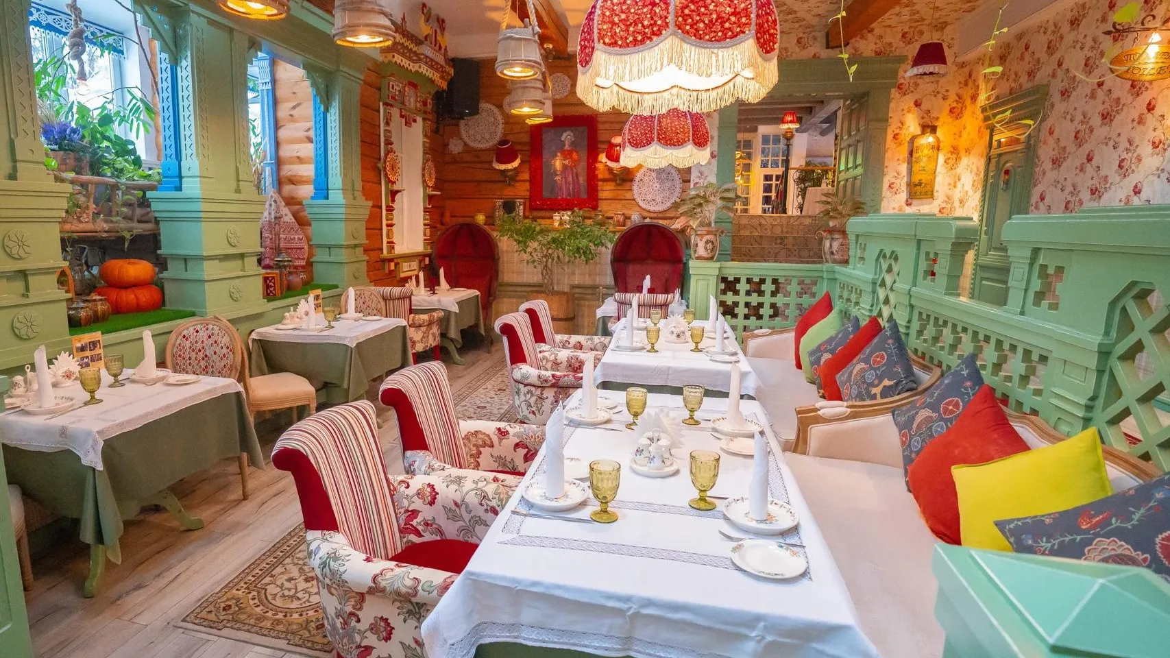 Фото: ресторан «Русский дворик»