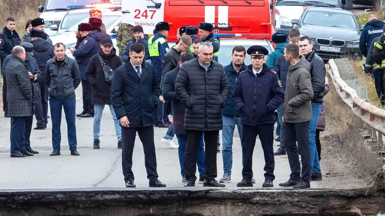 соцсети и. о. городского округа Подольск Григория Артамонова