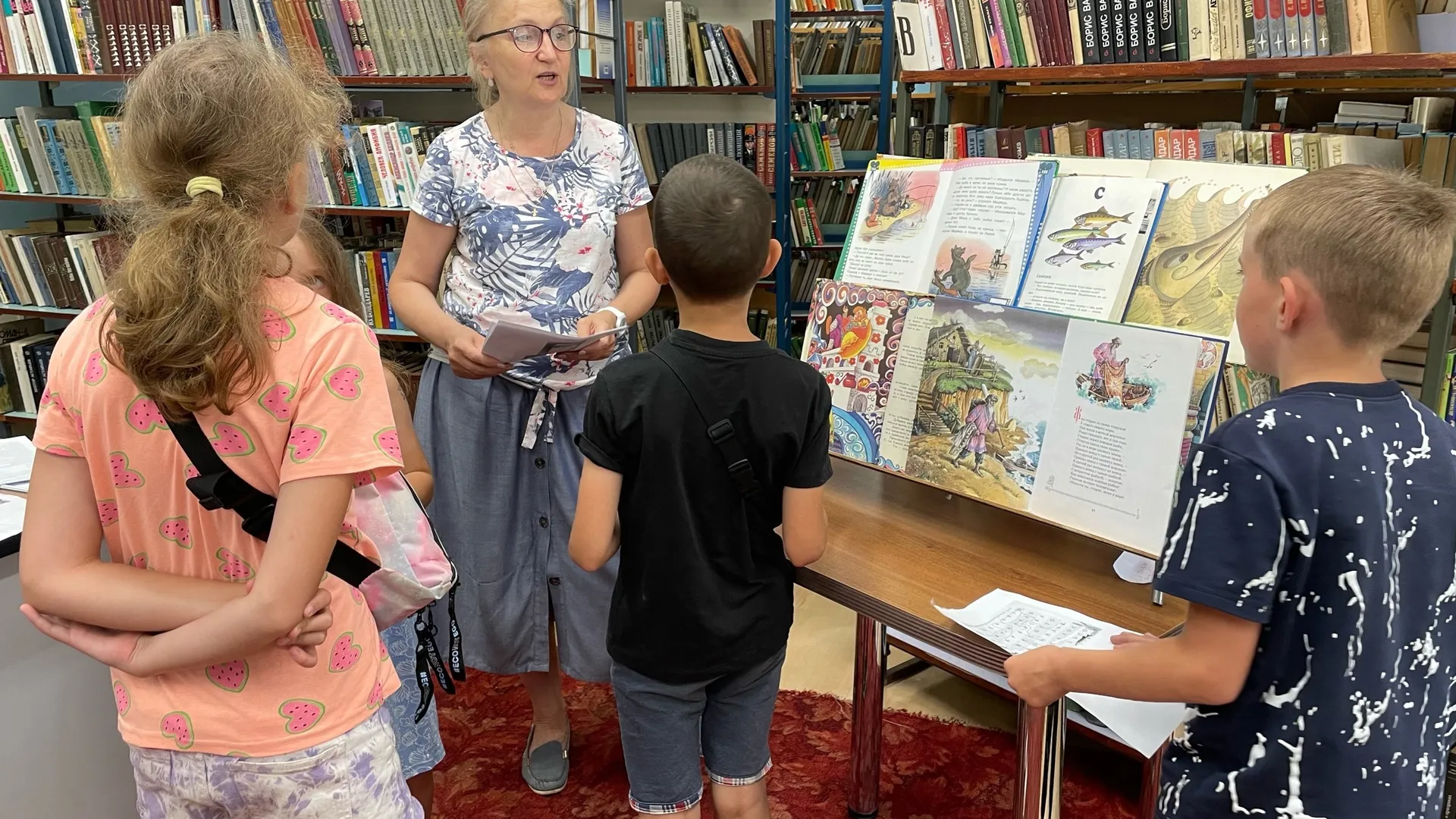 Фото: vk.com/Библиотека семейного чтения «Радуга»