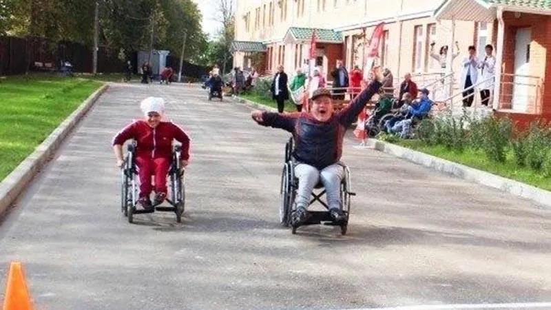 В Уваровском детском доме-интернате Можайского городского округа прошло тестирование ГТО