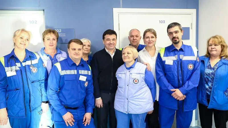 Антон Чернов / Подмосковье сегодня